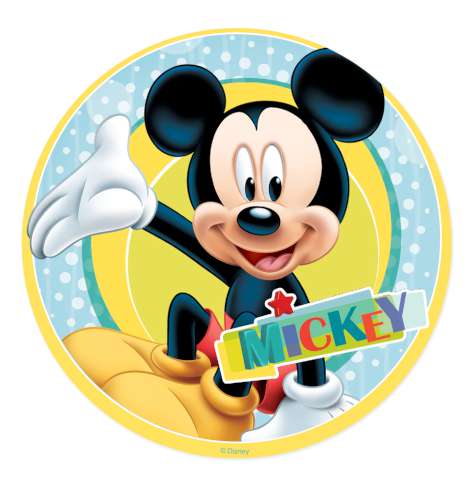 Mickey Mouse #4 Icing Image - Click Image to Close